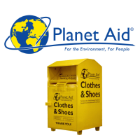 Planet Aid logo 